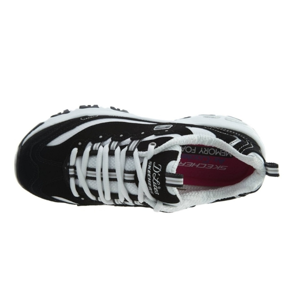 Women's Skechers d'lites - Picture 4 of 8
